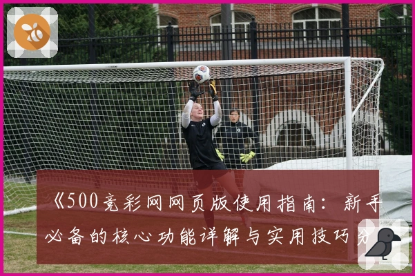 《500竞彩网网页版使用指南：新手必备的核心功能详解与实用技巧分享》
